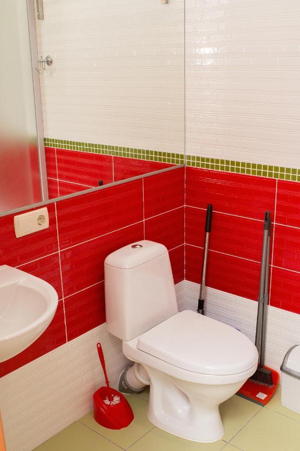 Sana Hostel Kharkiv Bagian luar foto